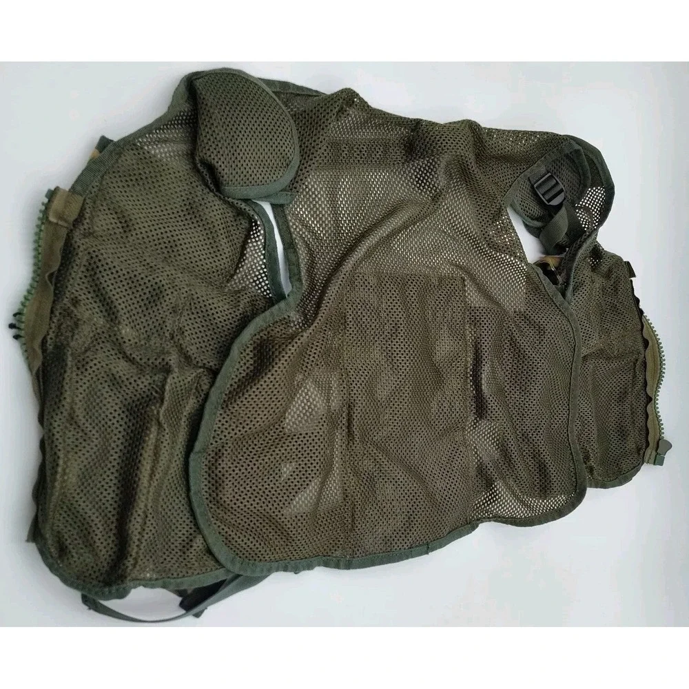 KOMBAT.UK Youth Med Camo Tactical Vest Holster Adjustable📸SEE‎ PICS📏📸